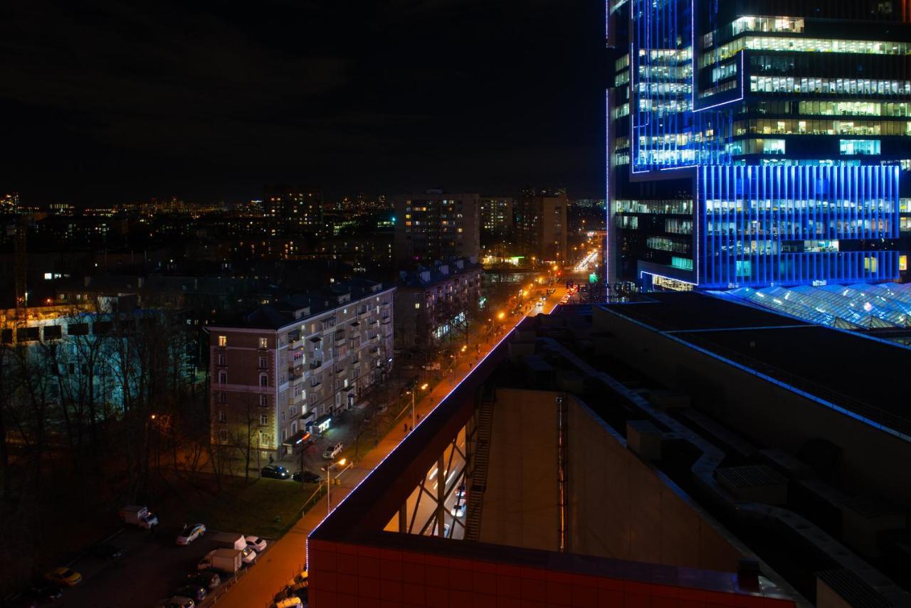 Стильные апартаменты в шаге от метро Водный стадион Москва Экстерьер фото